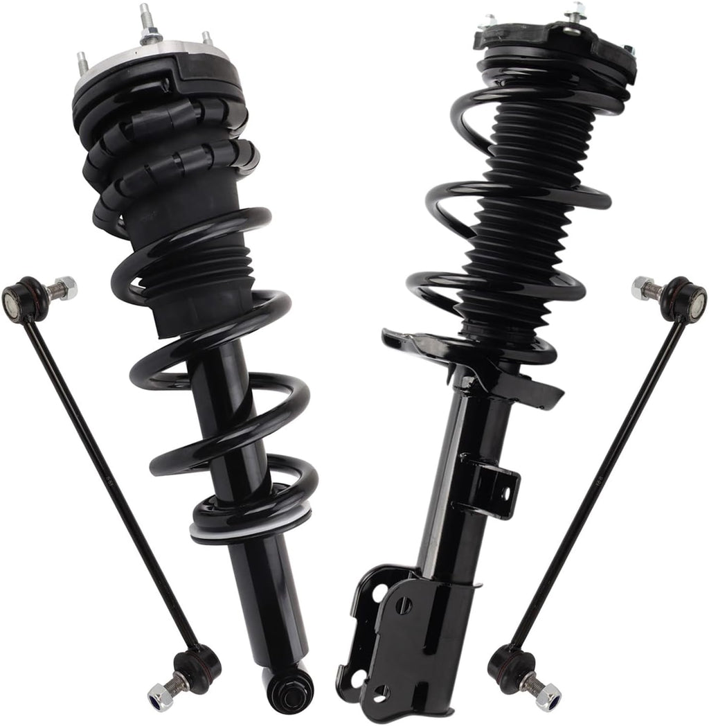 TRQ Front Suspension Kit Compatible with 2019 Hyundai Santa Fe