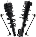 TRQ Front Suspension Kit Compatible with 2019 Hyundai Santa Fe