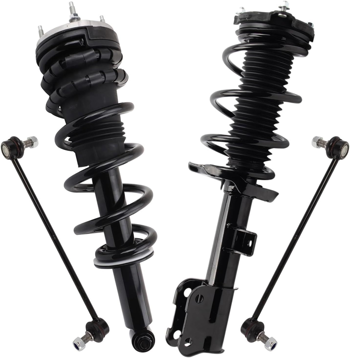 TRQ Front Suspension Kit Compatible with 2019 Hyundai Santa Fe