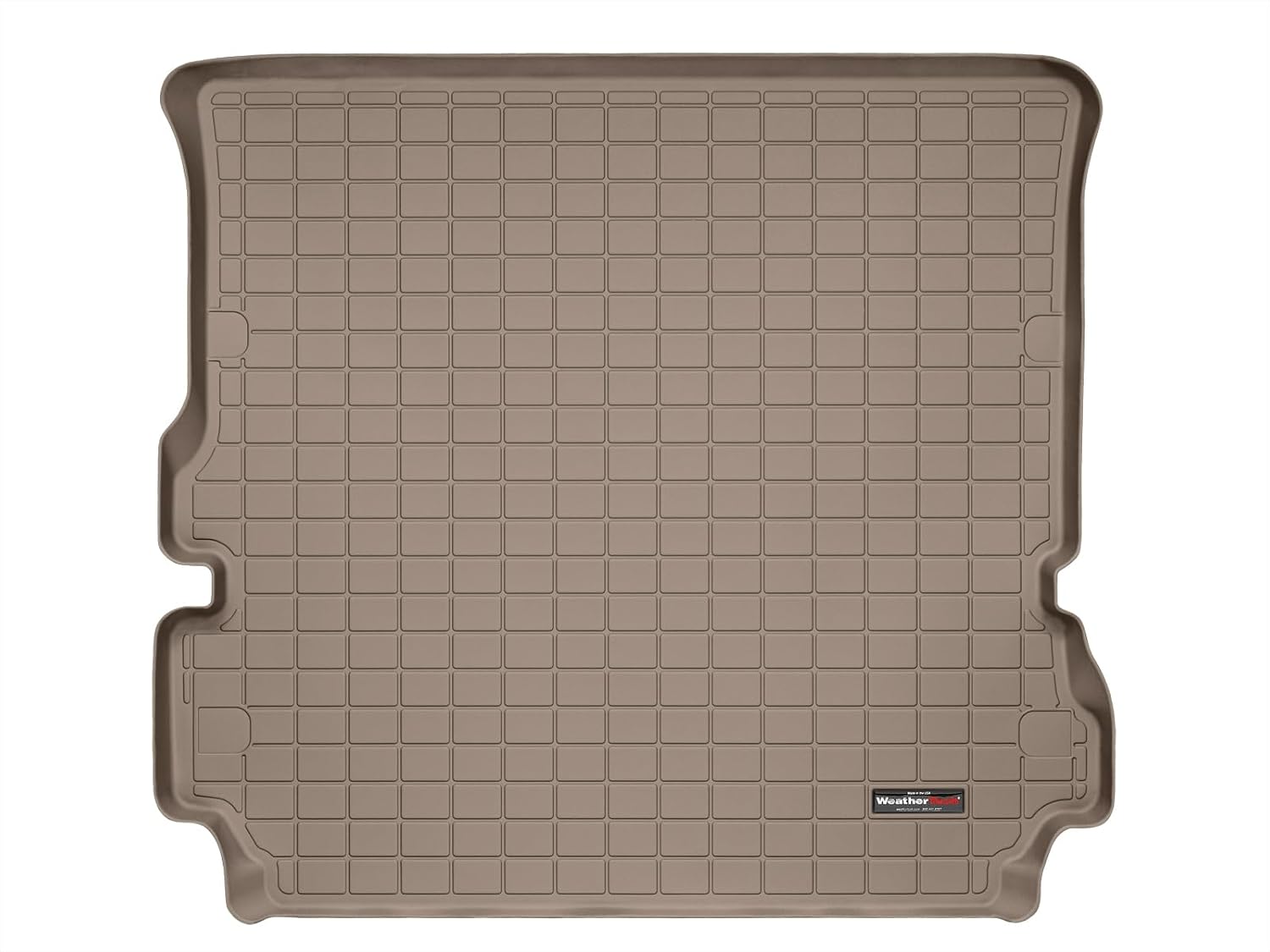 WeatherTech Cargo Trunk Liner for Land Rover LR3 / Discovery 3, LR4 / Discovery 4 Behind 2nd Row (41288), Tan