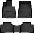 WeatherTech Custom Fit FloorLiners for Genesis GV70-1st & 2nd Row (441697-1-2), Black
