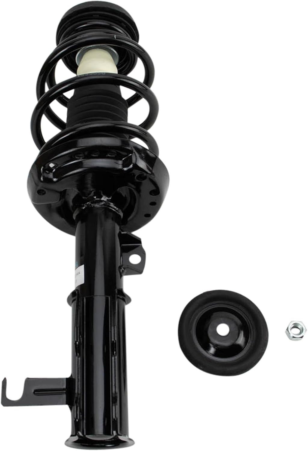 TRQ Front Suspension Kit Complete Strut & Coil Spring Assembly Sway Bar Stabilizer Link Compatible with 2018-2019 Cadillac XTS