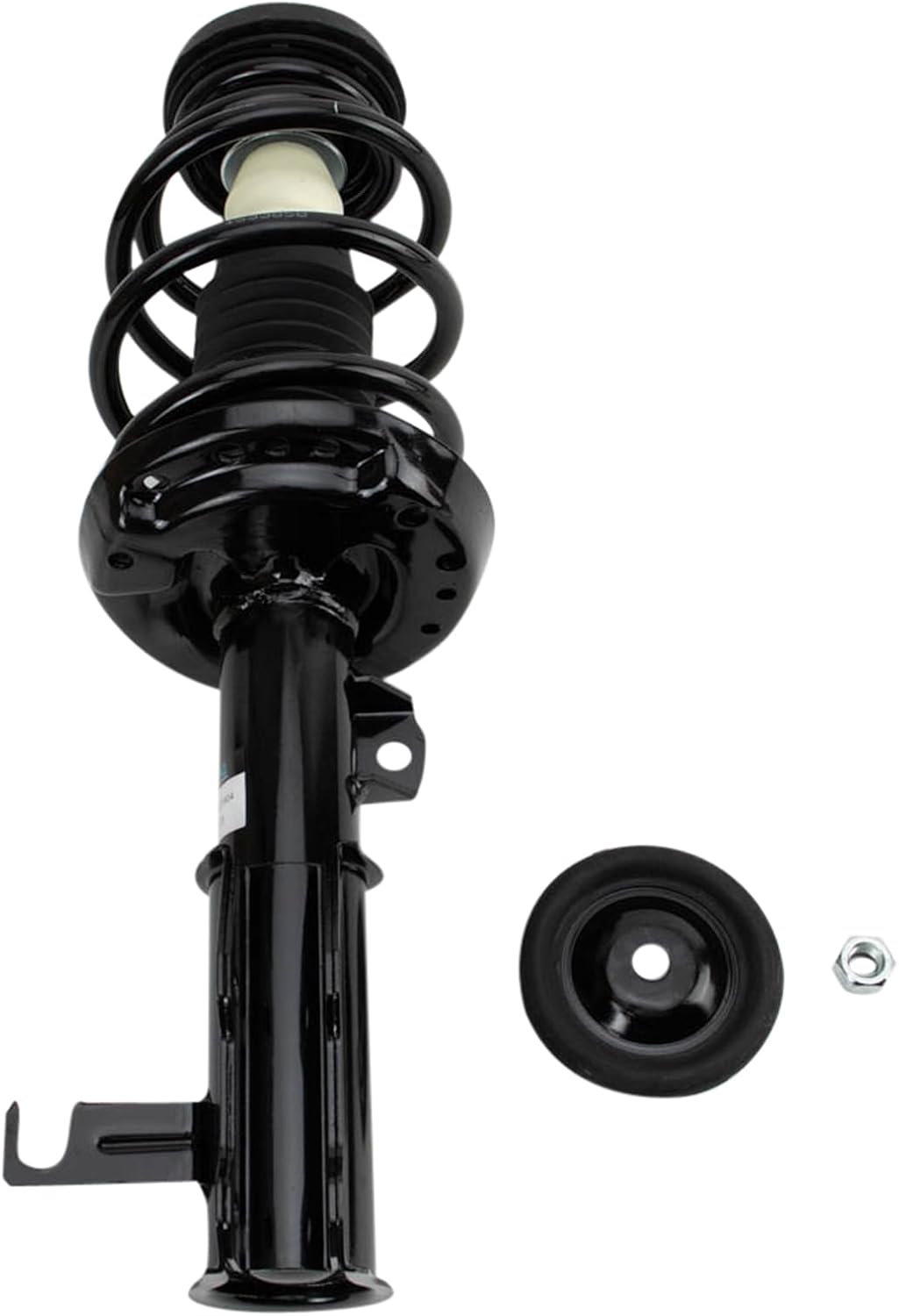 TRQ Front Suspension Kit Complete Strut & Coil Spring Assembly Sway Bar Stabilizer Link Compatible with 2018-2019 Cadillac XTS
