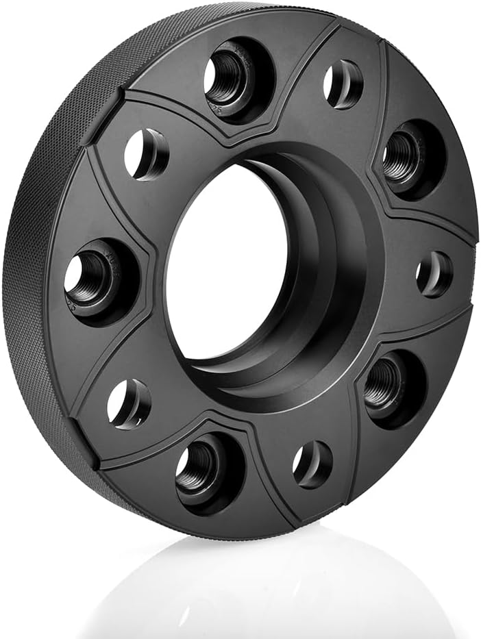 BONOSS Forged Aluminum 6061T6 Hubcentric Wheel Spacer 2pcs 5x120 CB72.5 Wheel Spacers for BMW F87 F80 F30 F32 F10 F82 F10 F12 F06 F01 (25mm)