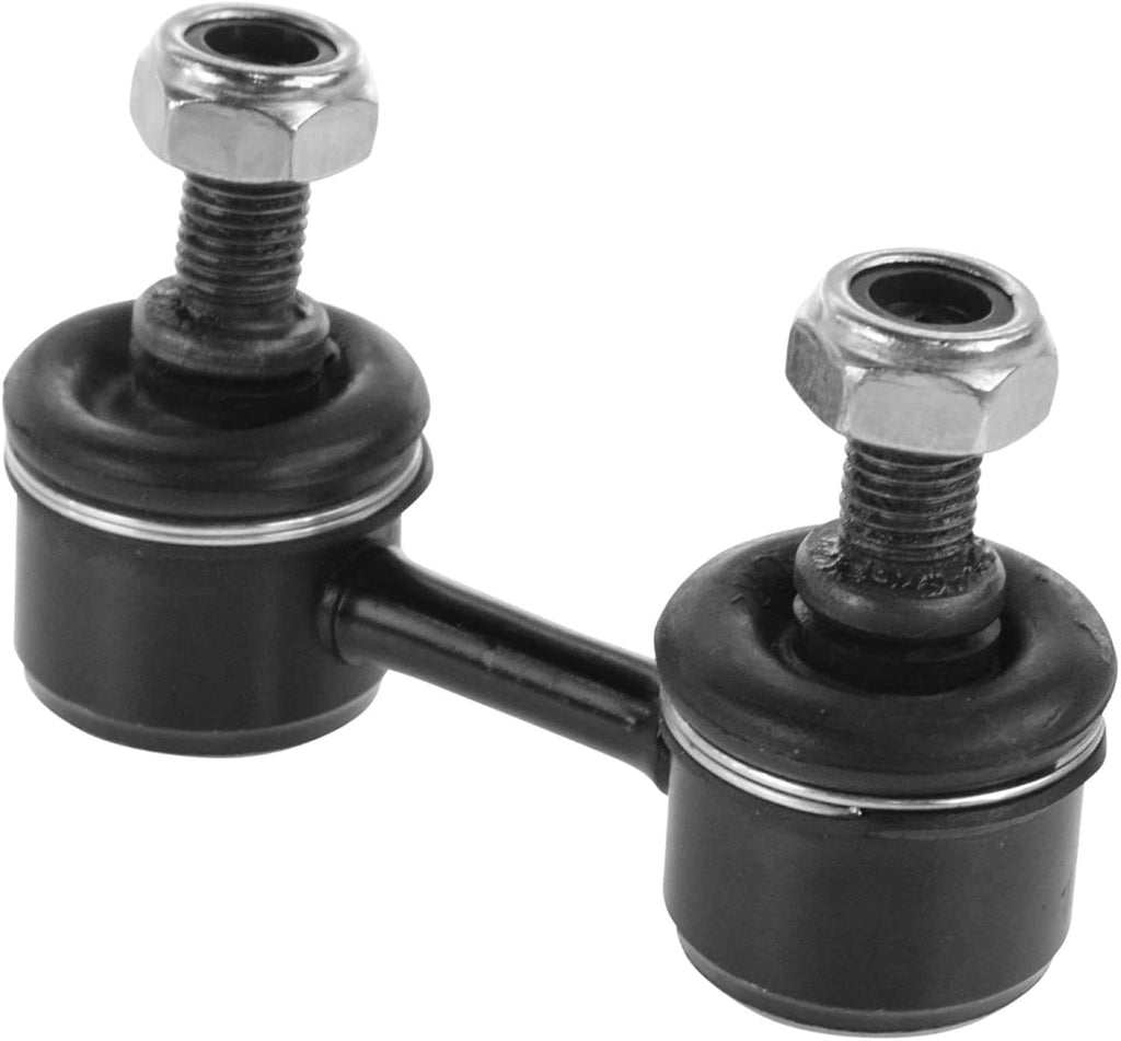 TRQ Front Suspension Kit Complete Strut & Coil Spring Assembly Sway Bar Stabilizer Link Compatible with 1998-2002 Chevrolet Prizm 1993-1997 Geo 1993-2002 Toyota Corolla