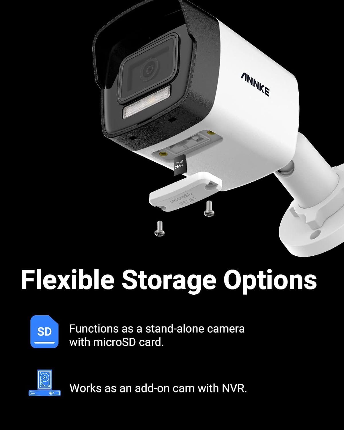 ANNKE 16 Channel PoE Security Camera System, H.265+ 12MP NVR with 6TB HDD, 16x 3K/5MP CCTV PoE IP Cams, Color Night Vision, AI Motion Detection for Home Business 24/7 Recording, Compatible with Alexa