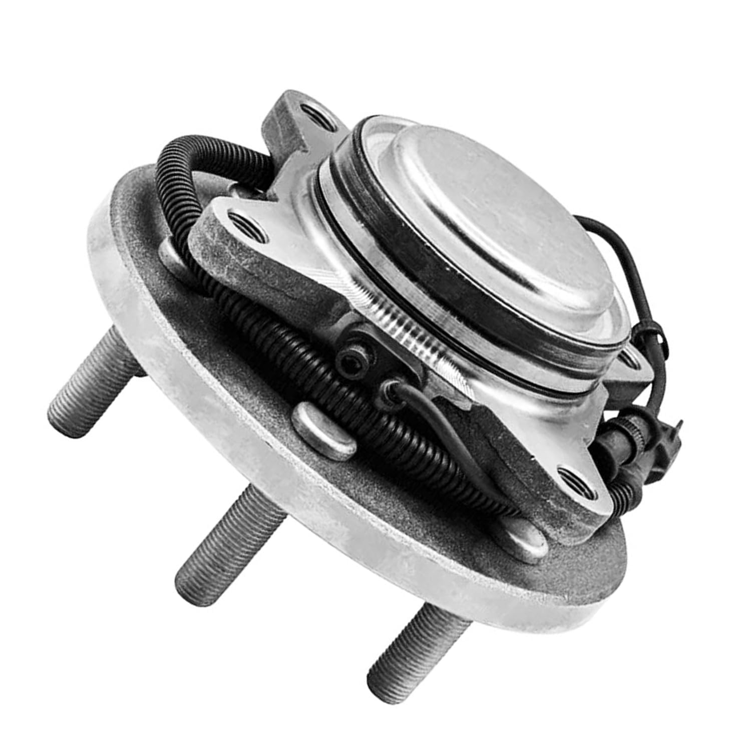 Detroit Axle - 515176 2WD Front Wheel Bearing Hub with 6 Lugs for 2018-20 Ford F-150 Expedition Lincoln Navigator, Replacement 2019 2020 Left or Right Wheel Bearing and Hub Assembly w/ABS RWD