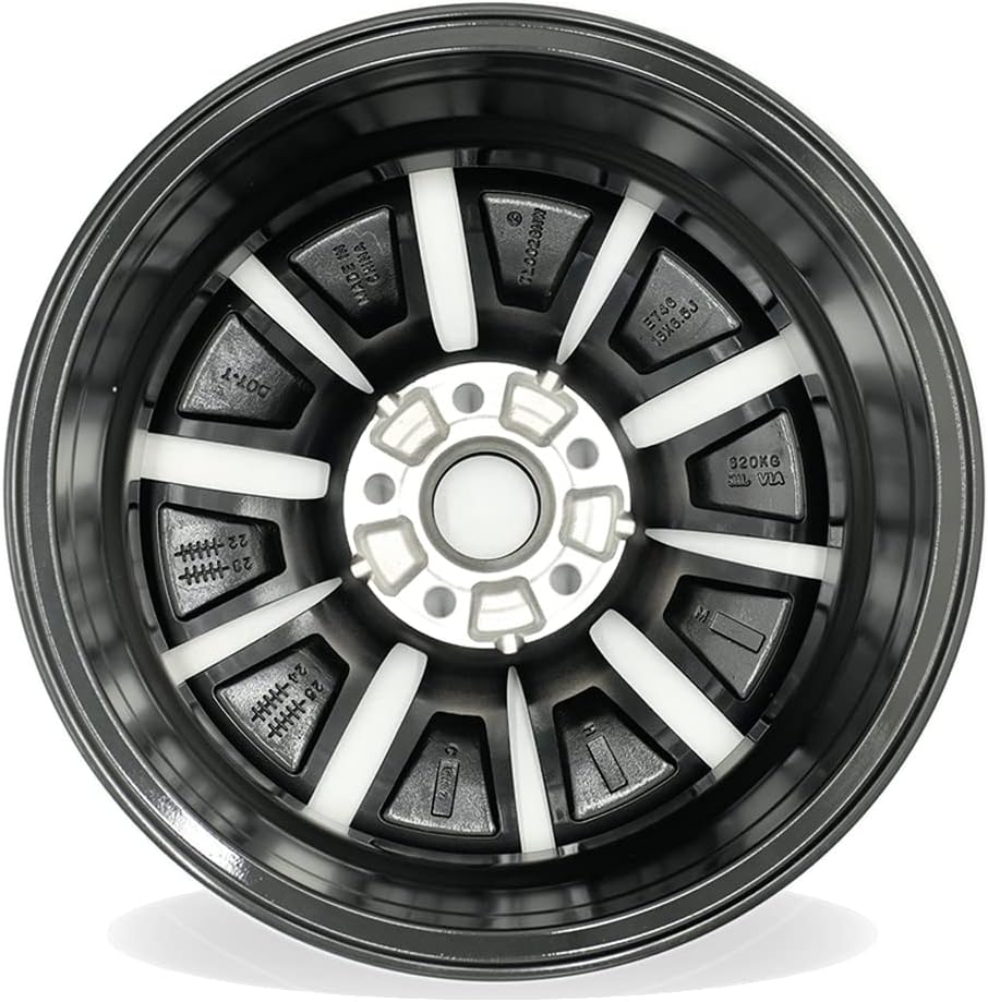 16' 16x6.5 Set of 4 Machined Black Wheels For VW JETTA 2019-2021 Factory OEM Design New Replacement