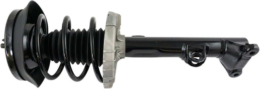 TRQ Front Suspension Kit Complete Strut & Coil Spring Assembly Sway Bar Stabilizer Link Compatible with 2002-2007 Mercedes-Benz C230 2001-2005 C240 2006-2007 C280 C320 C350