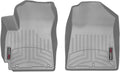WeatherTech Custom Fit FloorLiners for Kia Soul - 1st Row (4615231), Grey
