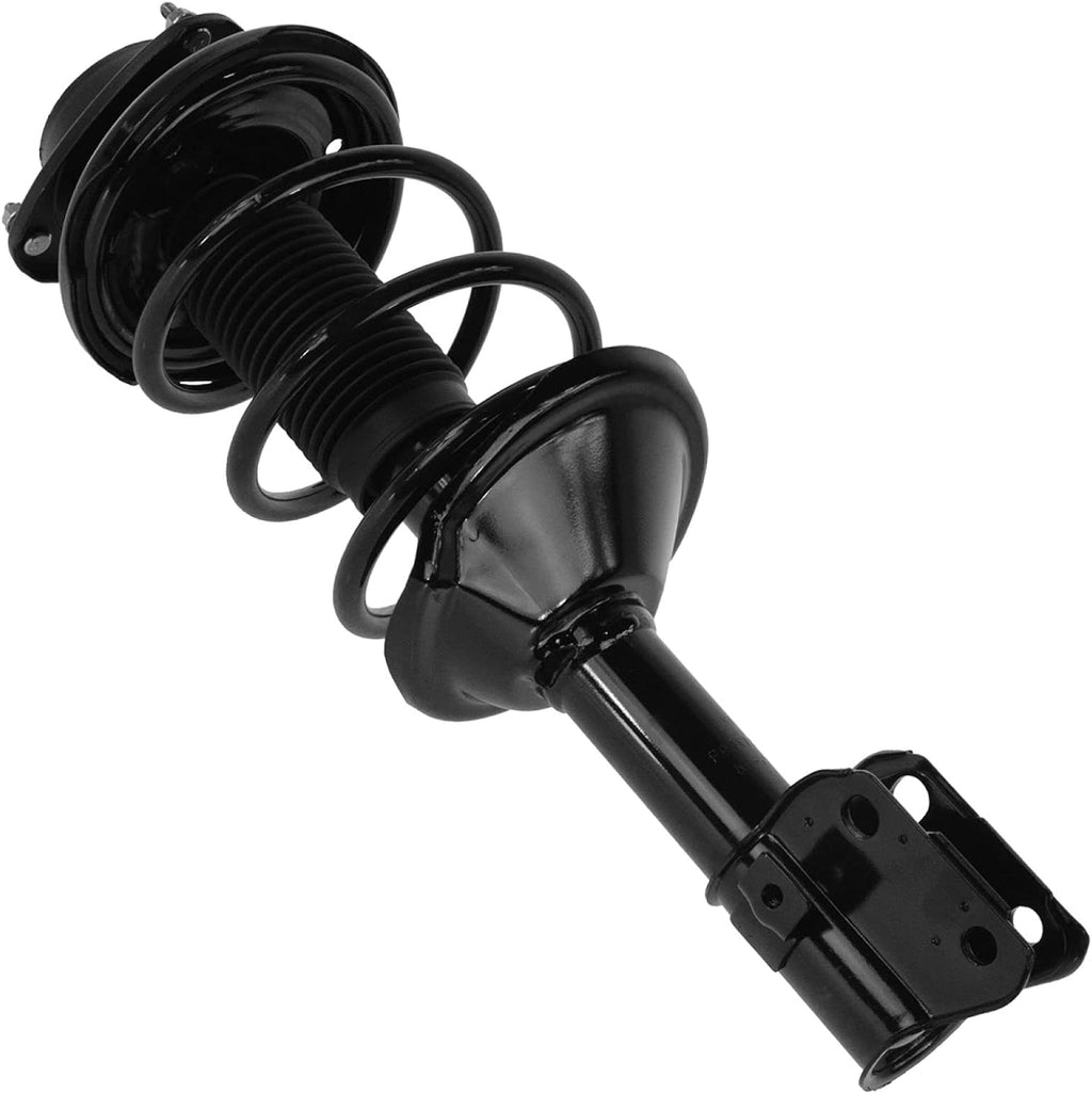 TRQ Front Suspension Kit Complete Strut & Coil Spring Assembly Sway Bar Stabilizer Link Compatible with 2003-2004 Subaru Legacy