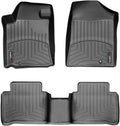 WeatherTech Custom Fit FloorLiners for Nissan Maxima - 1st & 2nd Row (44171-1-2), Black