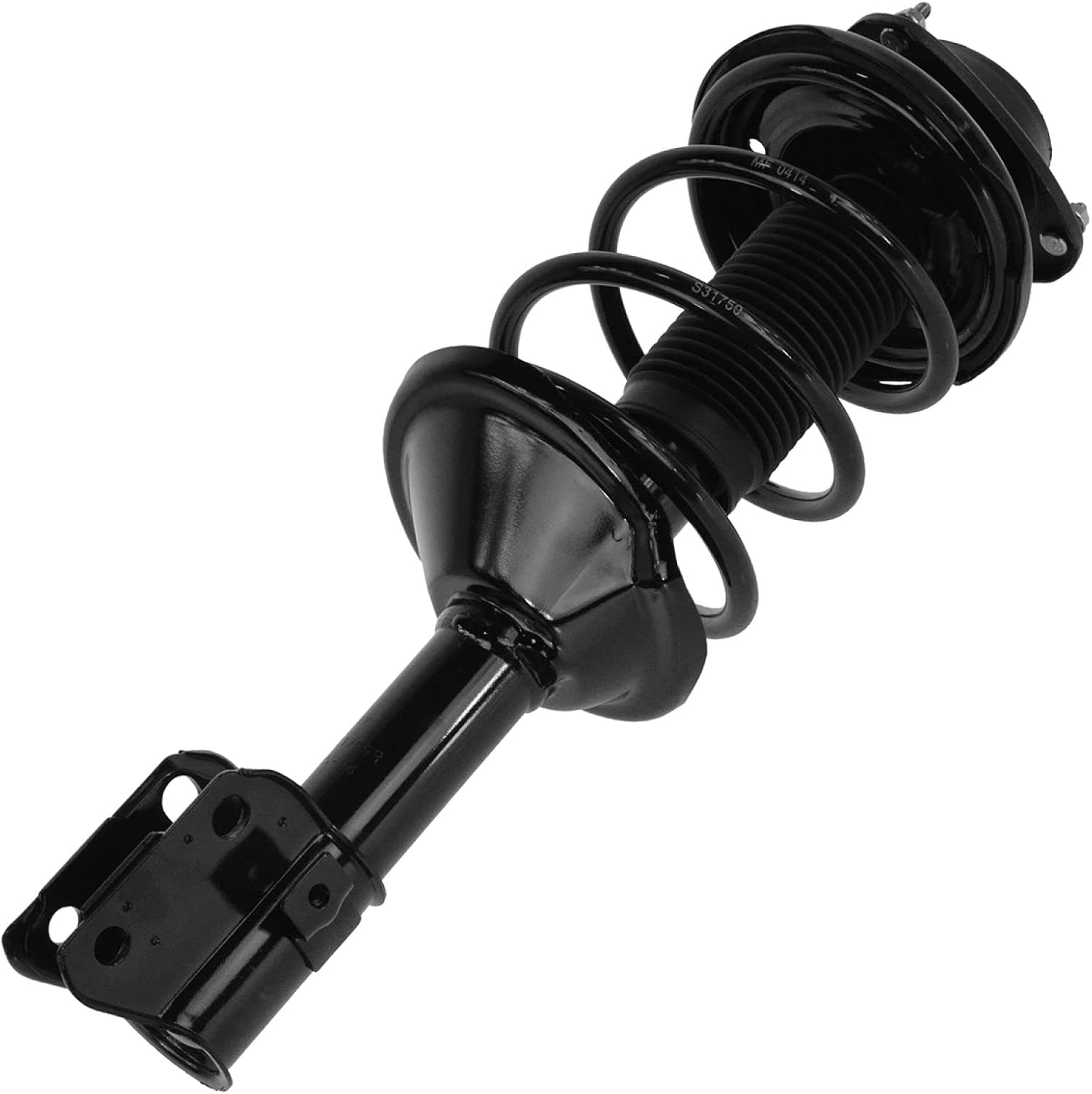 TRQ Front Suspension Kit Complete Strut & Coil Spring Assembly Sway Bar Stabilizer Link Compatible with 2003-2004 Subaru Legacy