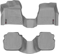 WeatherTech Custom Fit FloorLiners for Lincoln Town Car - 1st Row (OTH) & 2nd Row (46683-1-2), Grey