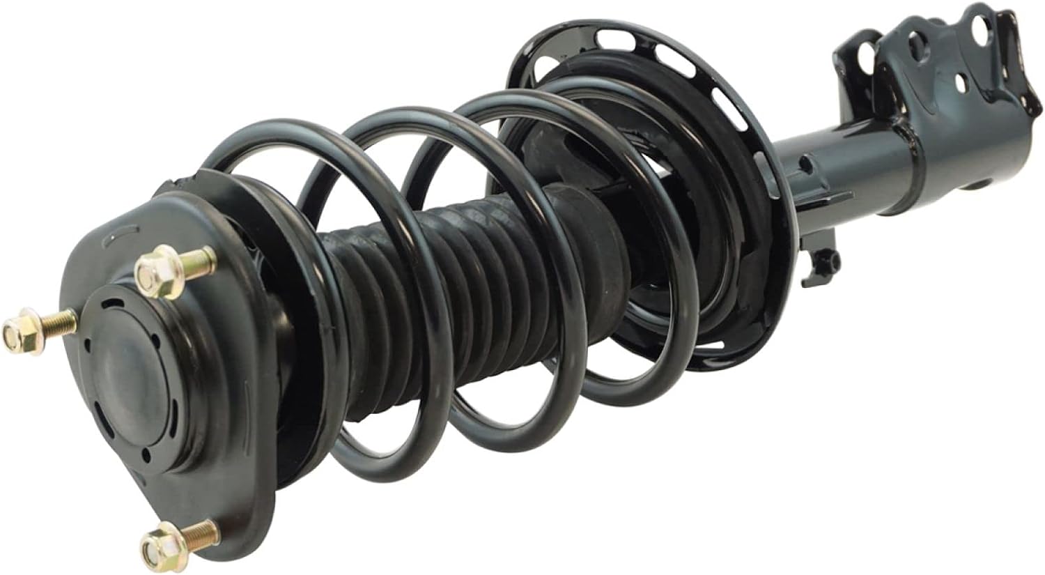 TRQ Front Suspension Kit Complete Strut & Coil Spring Assembly Sway Bar Stabilizer Link Compatible with 2014-2019 Toyota Corolla