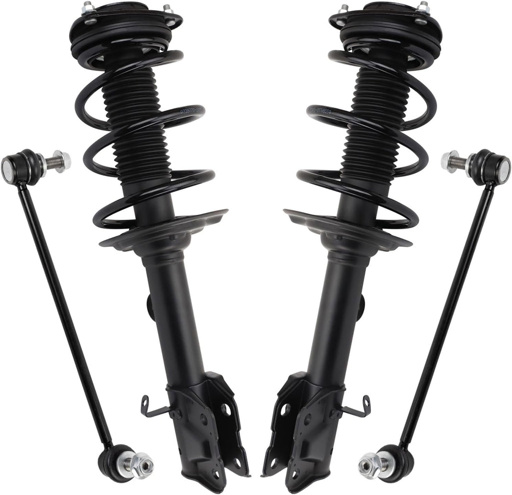 TRQ Front Suspension Kit Compatible with 2020-2023 Subaru Outback