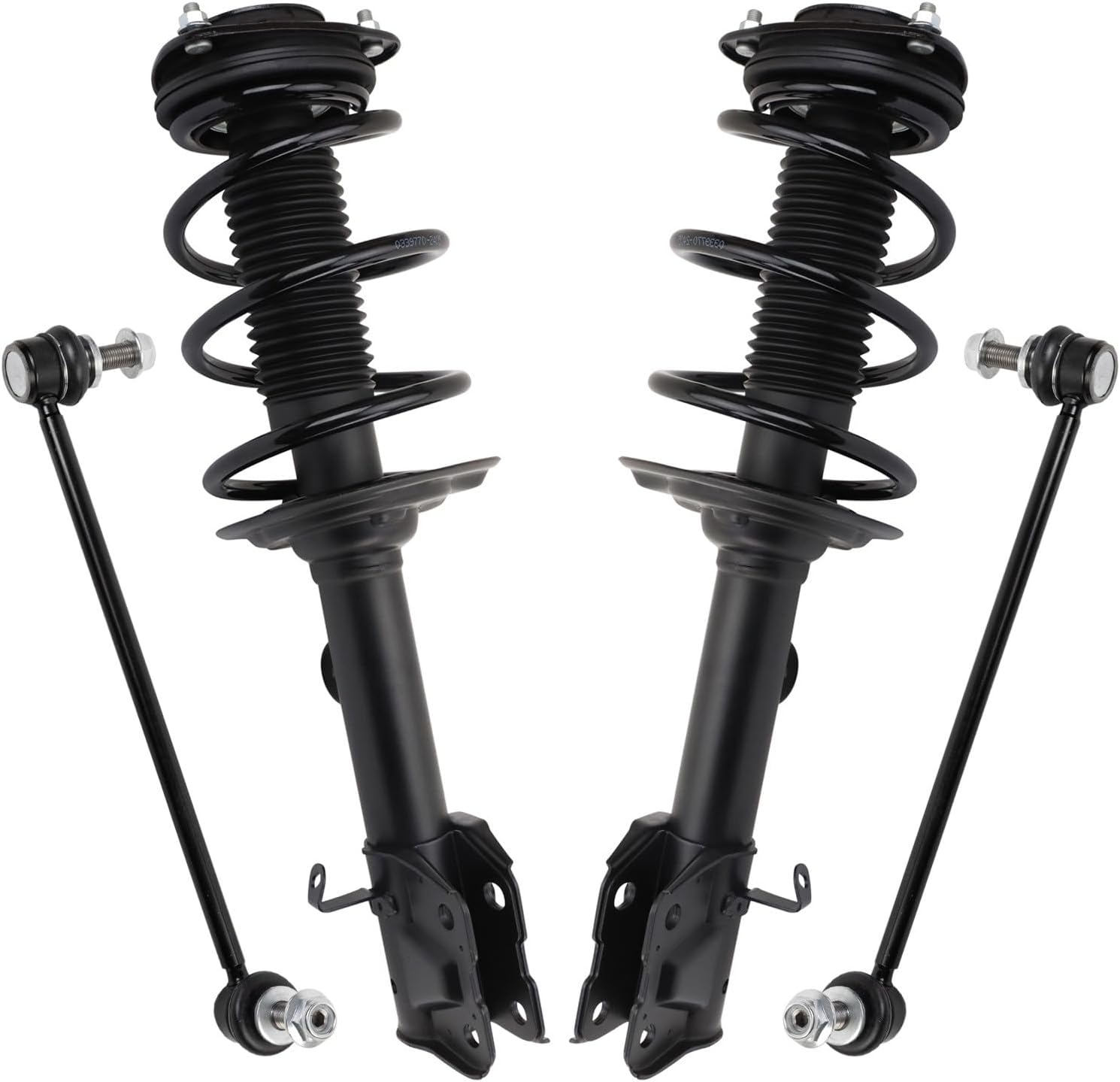 TRQ Front Suspension Kit Compatible with 2020-2023 Subaru Outback