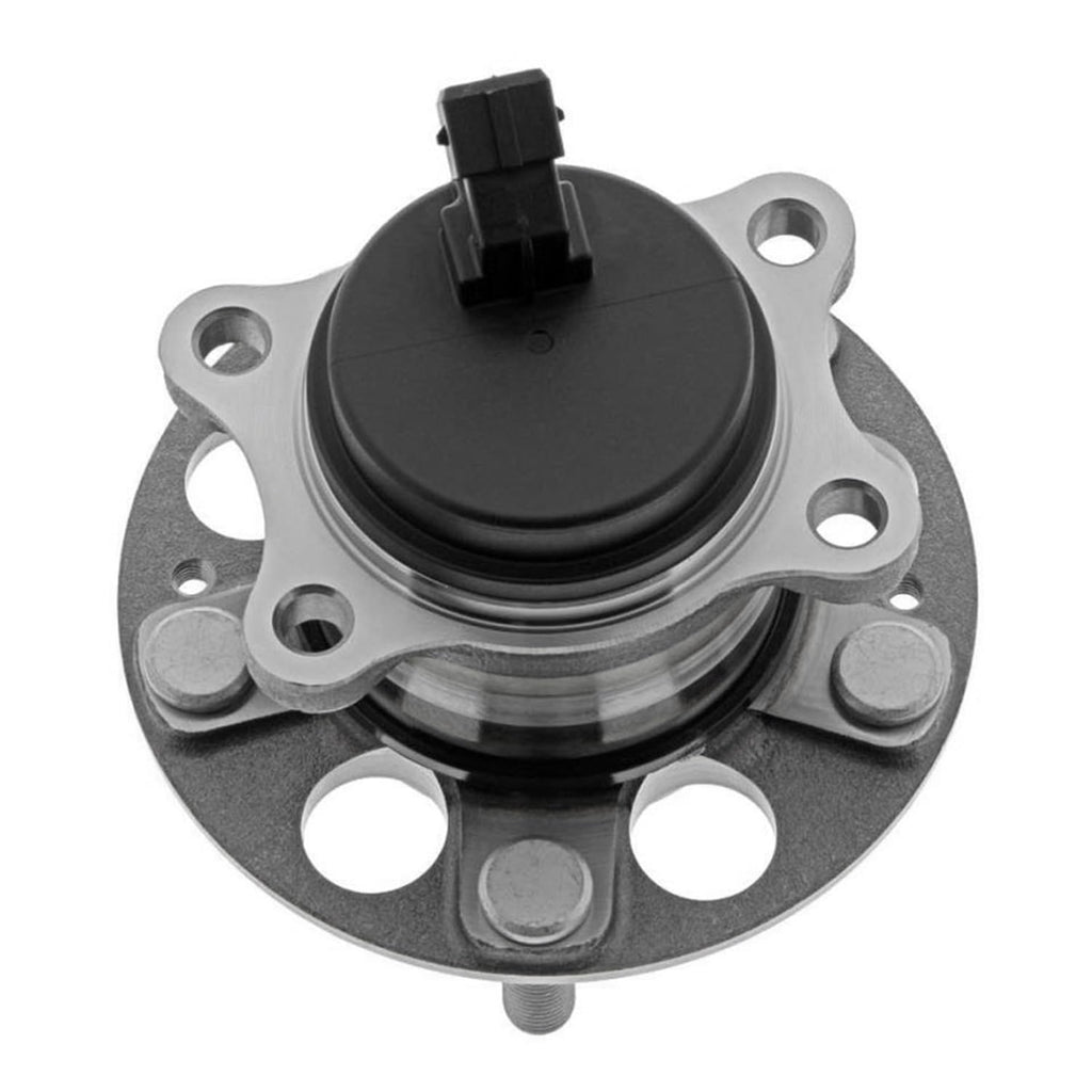 Detroit Axle - Pair Rear Wheel Bearing and Hub Assembly for 2017-2020 Hyundai Elantra 1.4L 2.0L, 2018-2023 Kona FWD 5 Lugs w/ABS
