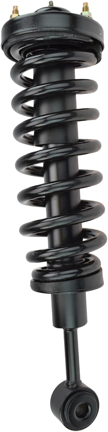 TRQ Front Suspension Kit Shock & Spring Strut Assembly Sway Bar Stabilizer Link Compatible with 2005-2008 Ford F-150 2006-2008 Lincoln Mark LT