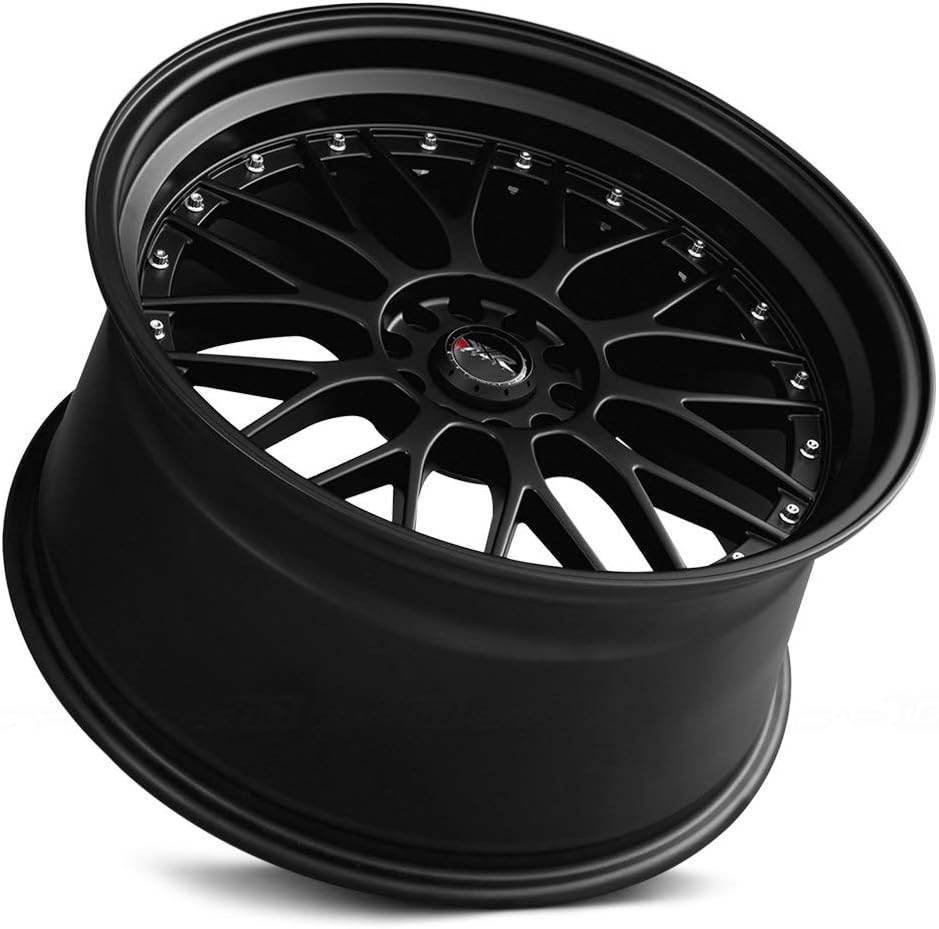 XXR WHEELS 521 18 X 8.5 BOLT PATERN 5-4.5/5-120, Offset: 25 Flat Black 73.1mm Hub bore