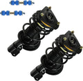 TRQ Front Suspension Kit Complete Strut & Coil Spring Assembly Sway Bar Stabilizer Link Compatible with 97-09 Buick 00-13 Chevrolet 97-03 Pontiac