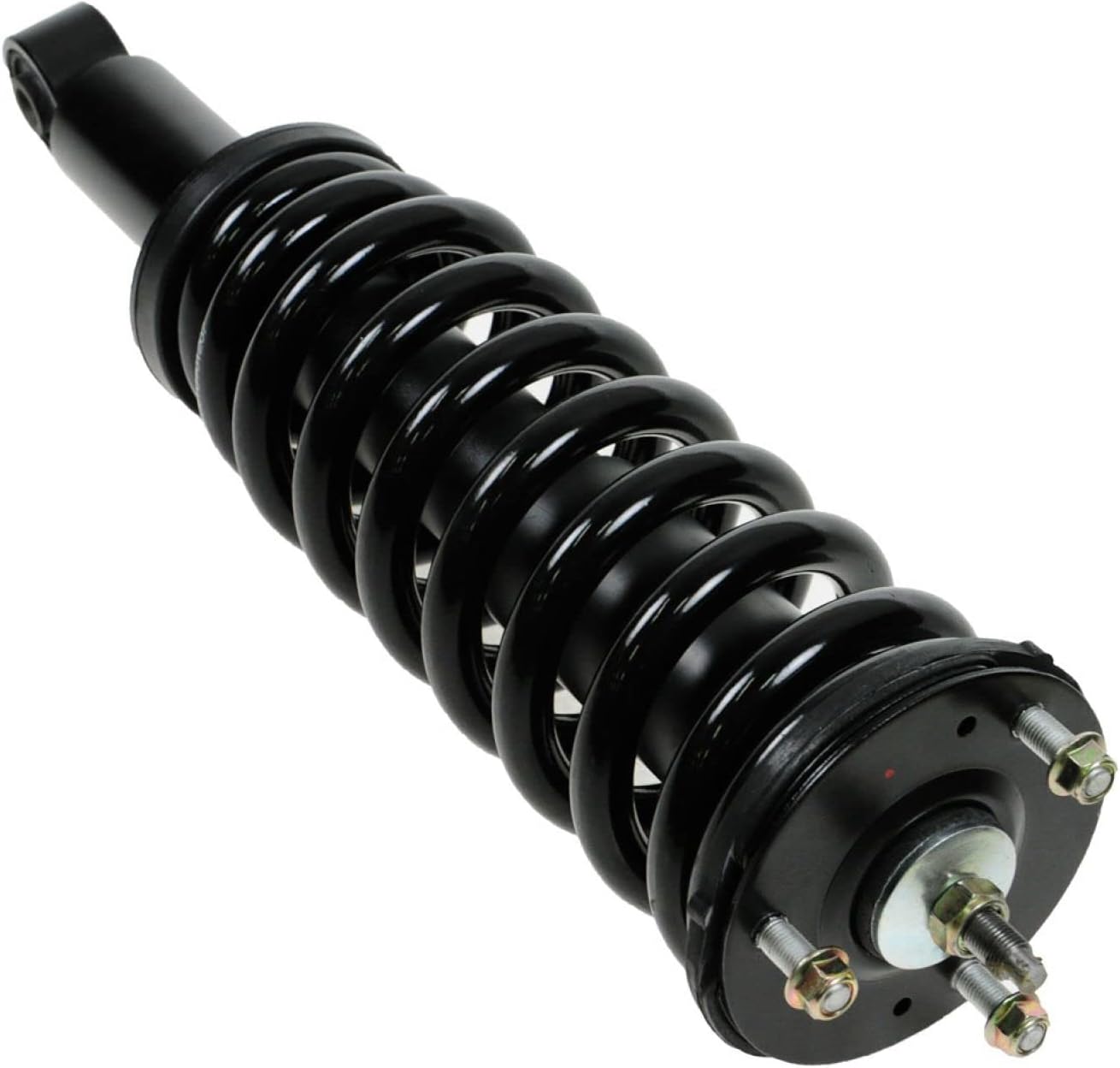 TRQ Front Suspension Kit Complete Strut & Coil Spring Assembly Sway Bar Stabilizer Link Compatible with 2003-2006 Toyota Tundra