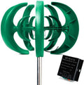 1000W Wind Turbine Generator Lanterns 12V 24V 48V with Controller Low Noise Maglev Wind Turbine Suitable for Outdoor Power Generation(5 Blades)
