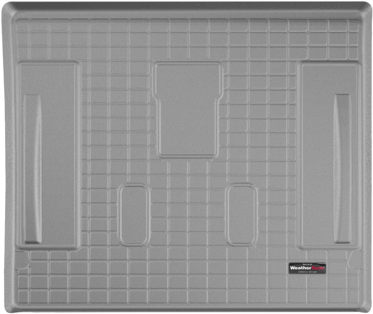 WeatherTech Cargo Trunk Liner for Chevrolet Tahoe, Escalade - Behind 2nd Row (42306), Grey