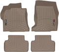 WeatherTech Custom Fit FloorLiners for Genesis G70-1st & 2nd Row (4516941-4514792), Tan