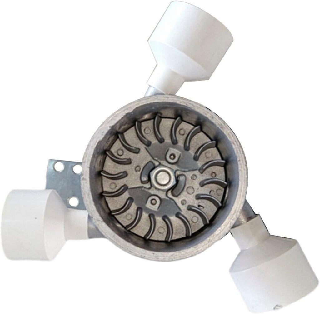 New 1000W Hydroelectric Generator 3 Connectors 110V/220v 50Hz Aluminum Alloy Turbine Hydroelectric Generator Lighting Charger Mobile Phone (Color : 1000W, Size : 110V)