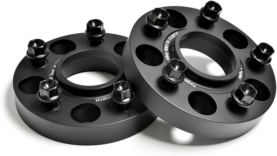 2Pcs 25MM PCD 5x130 CB71.6 Hub Centric Wheel Spacers Forged Aluminum 6061-T6 with Bolts M14x1.5 for Porsche 911 930 964 918 928 944 S2 944 Turbo Boxster C2 Carrera Cayman Panamera
