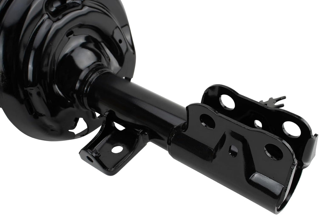 TRQ Front Suspension Kit Complete Strut & Coil Spring Assembly Sway Bar Stabilizer Link Compatible with 2018-2023 Toyota Camry