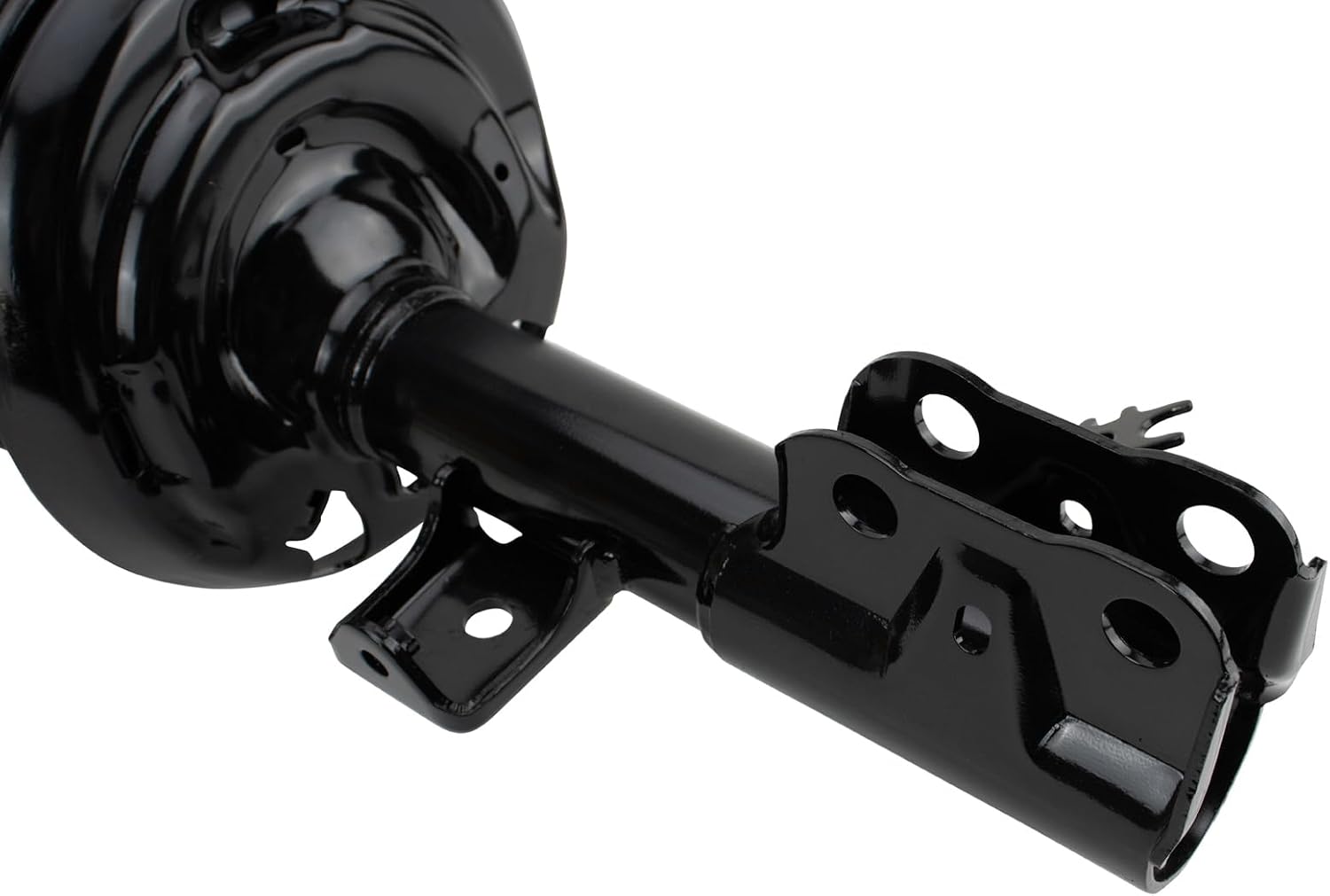 TRQ Front Suspension Kit Complete Strut & Coil Spring Assembly Sway Bar Stabilizer Link Compatible with 2018-2023 Toyota Camry
