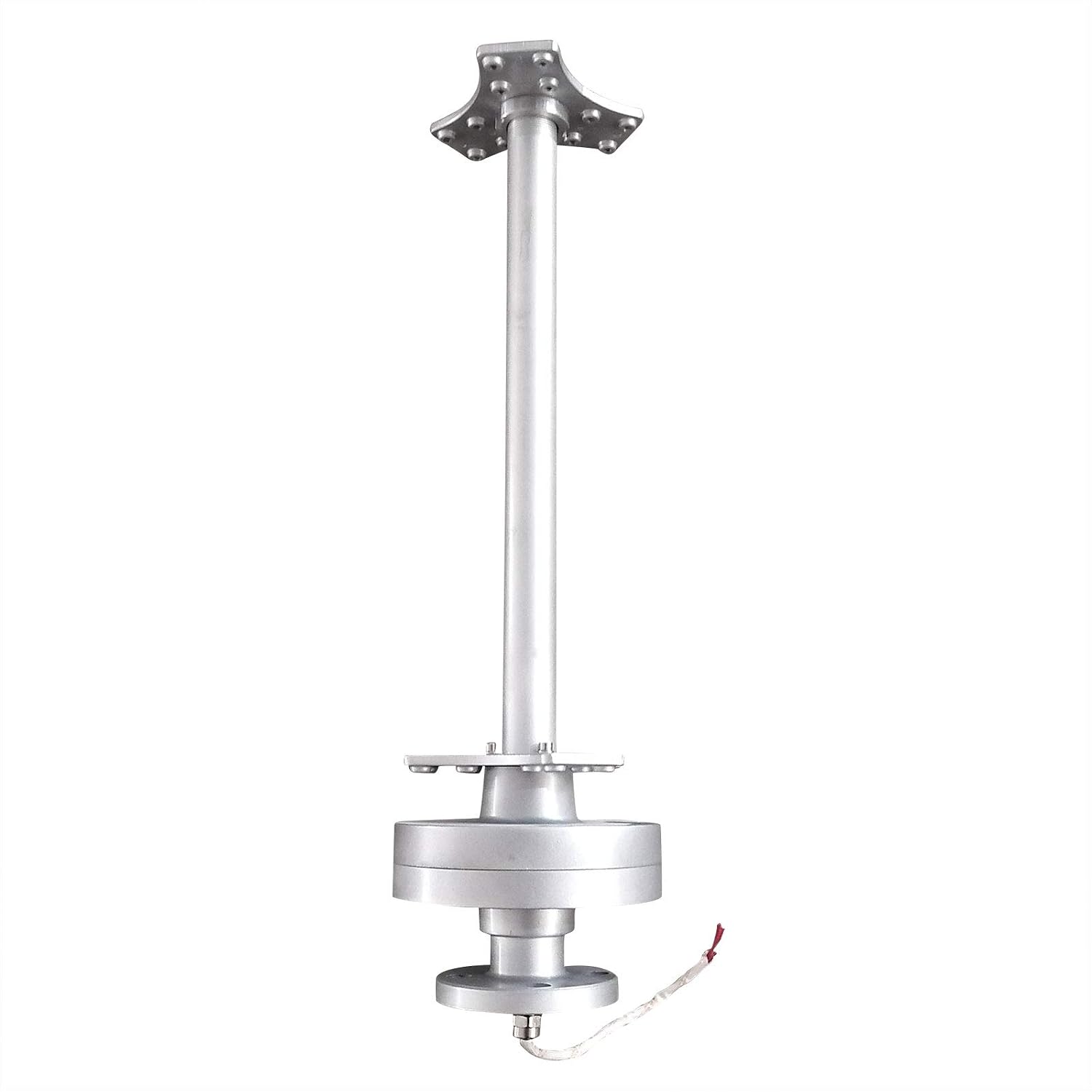 Helix Maglev Vertical Axis Wind Power Turbine Generator - 450W 24V DC, Charge Controller, 3 Blades, Home Windmill Kit for Hybrid Wind Solar System
