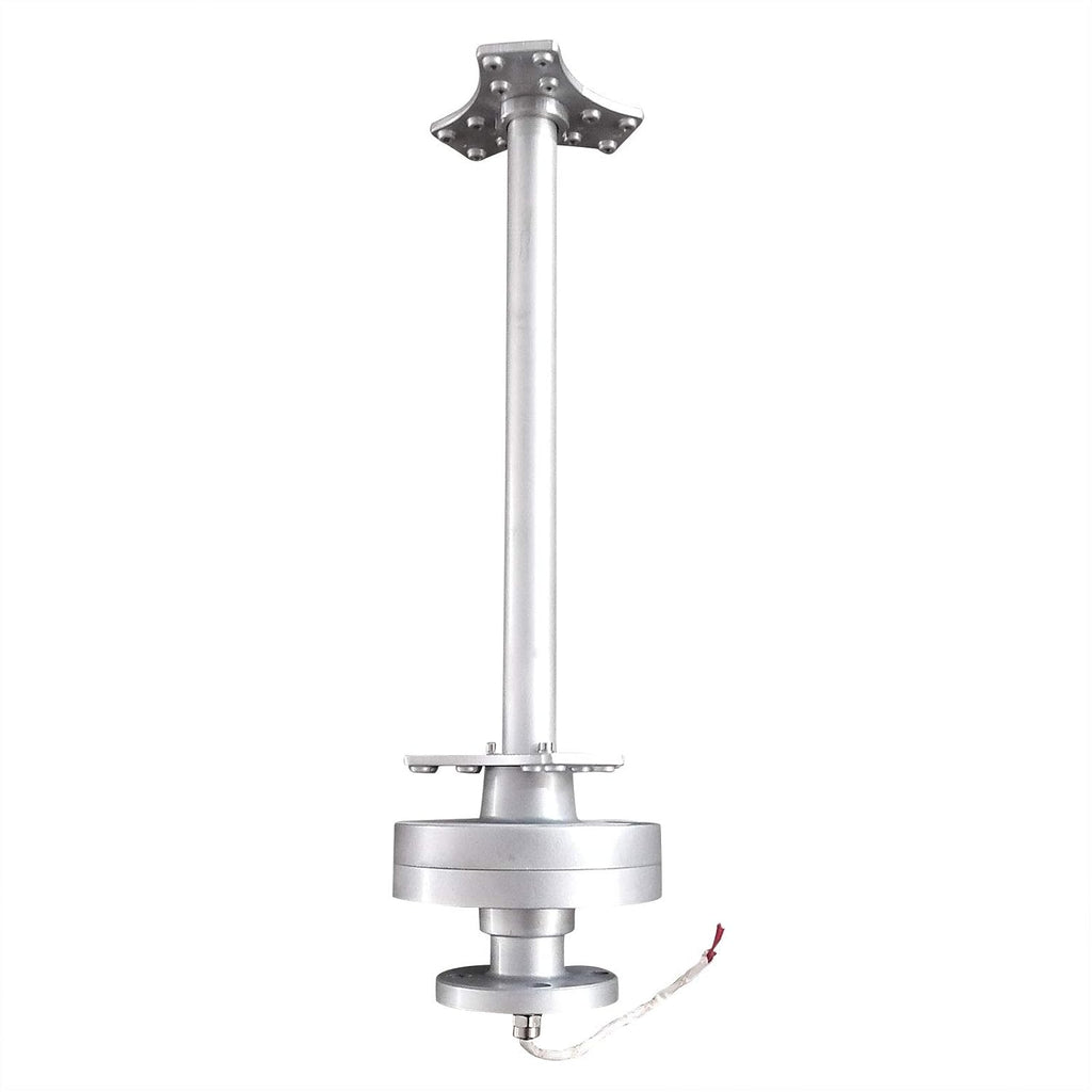 Gdrasuya10 Wind Turbine Generator 450W 12V DC with 3 Blades Wind Vertical Axis Turbine Generator AC Permanent Magnet Generator Wind Turbine Kit with Controller for Hybrid Wind Solar System