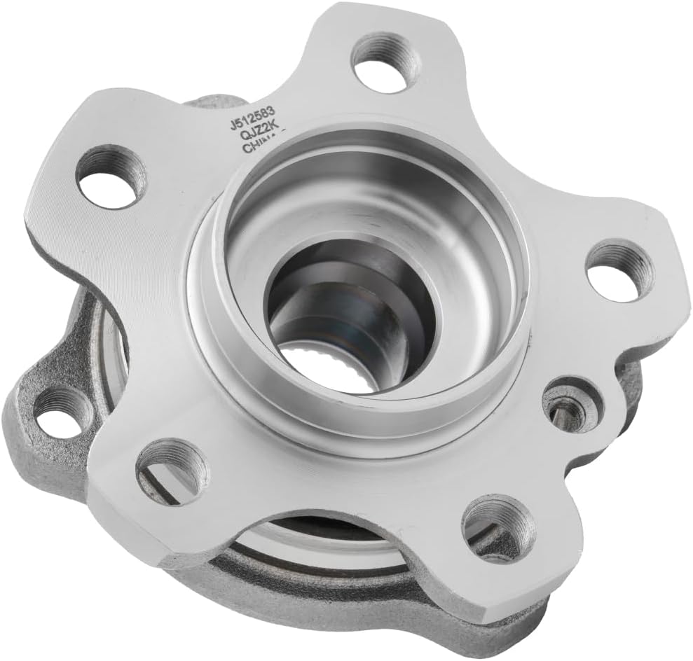 [2-Pack] 512583 - Driver or Passenger Side Wheel Hub Bearing Assembly Compatible with [BMW] 3 Series, 5 Series, 7 Series, 8 Series, X3, X4, Z4, Alpina B7, M Series