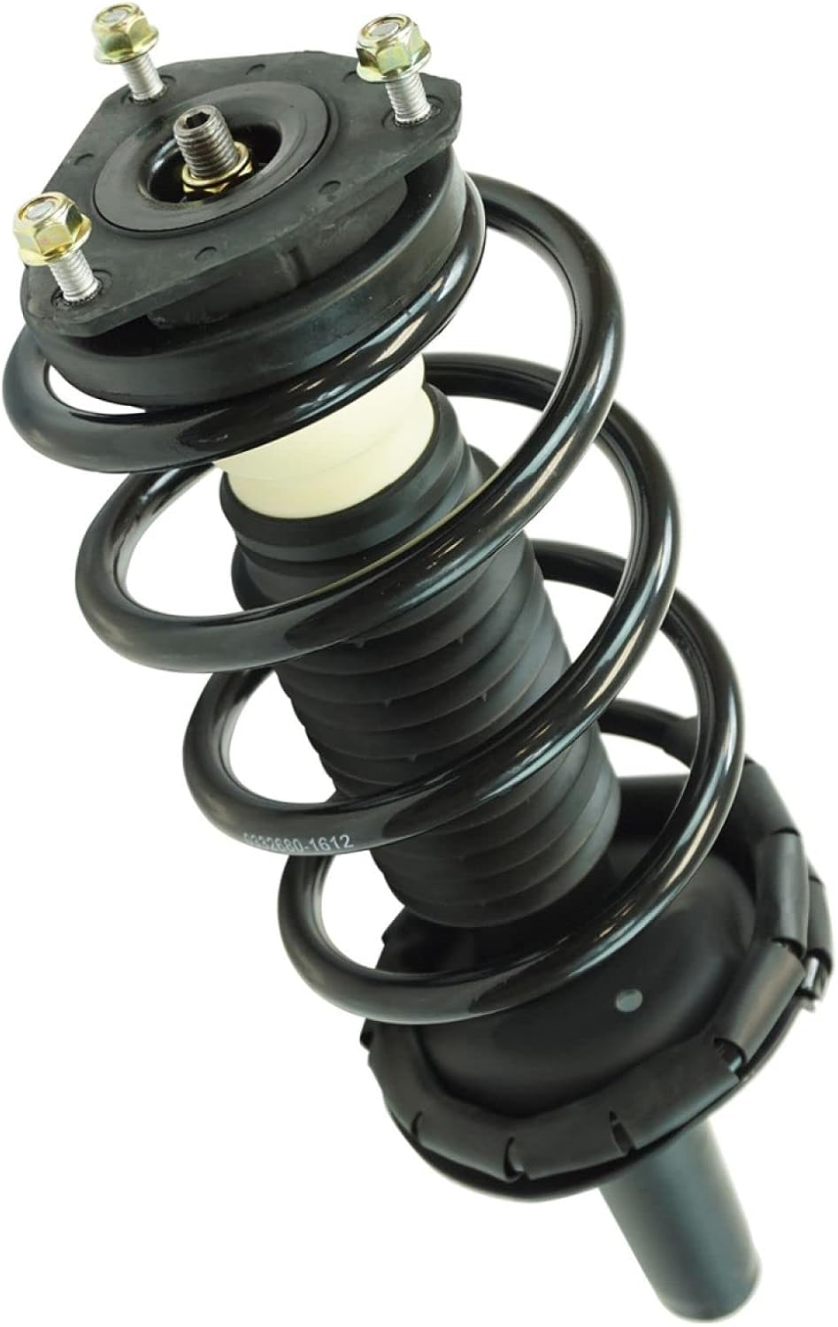 TRQ Front Suspension Kit Complete Strut & Coil Spring Assembly Sway Bar Stabilizer Link Compatible with 2010-2013 Ford Transit Connect