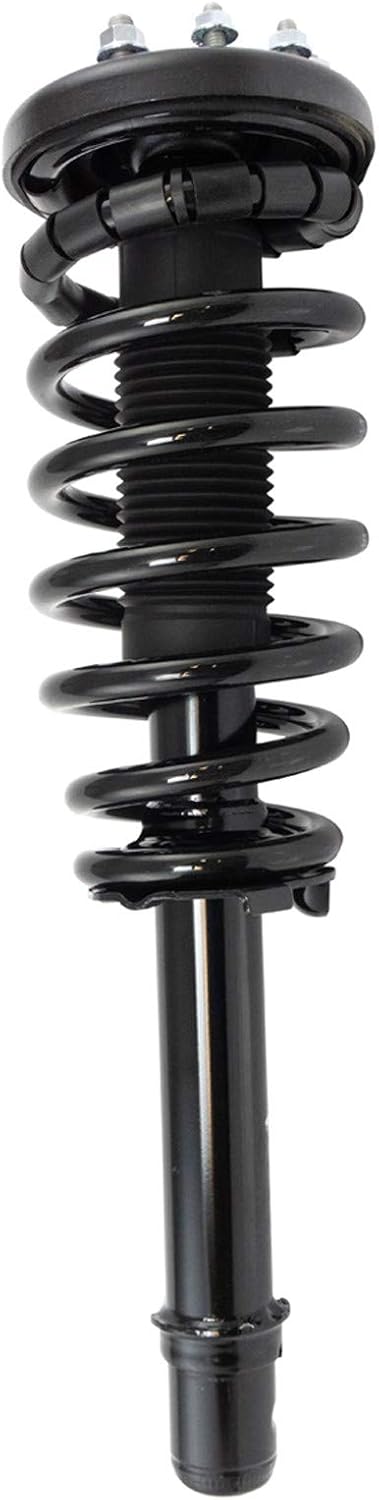 TRQ Front Suspension Kit Complete Strut & Coil Spring Assembly Sway Bar Stabilizer Link Compatible with 1999-2003 Acura TL
