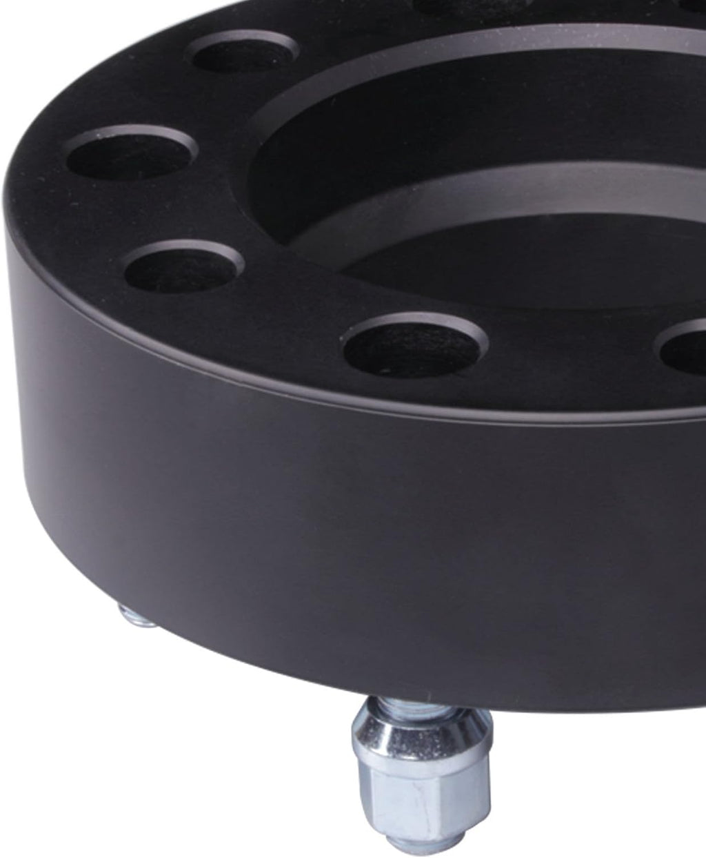 4pc Forged 5x150 Hubcentric Wheel Spacers 2 Inch with 14x1.5 Stud 110mm Hub | Compatible with Toyota 5 Lug for 2007-2021 Tundra, 1998-2021 Land Cruiser, 2008-2022 Sequoia, 2008-2021 LX 570