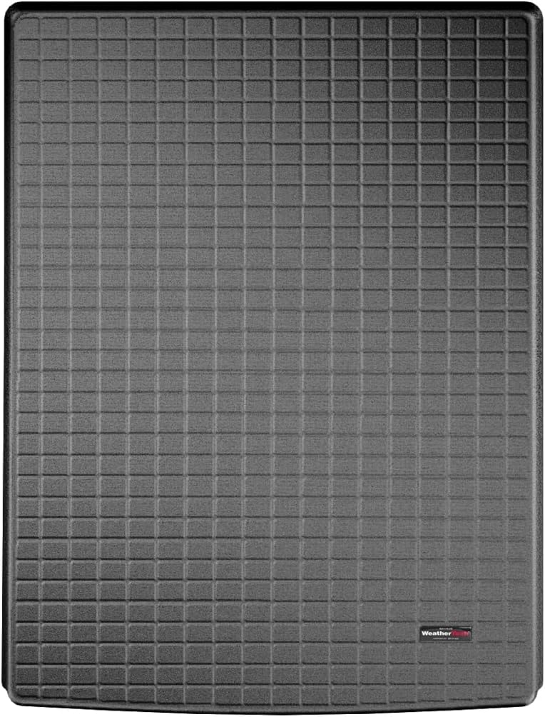 WeatherTech Cargo Trunk Liner for Cadillac Escalade ESV, Suburban, Yukon XL - Behind 2nd Row (40677), Black