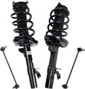 TRQ Front Suspension Kit Complete Strut & Coil Spring Assembly Sway Bar Stabilizer Link for 2014-2020 Acura MDX
