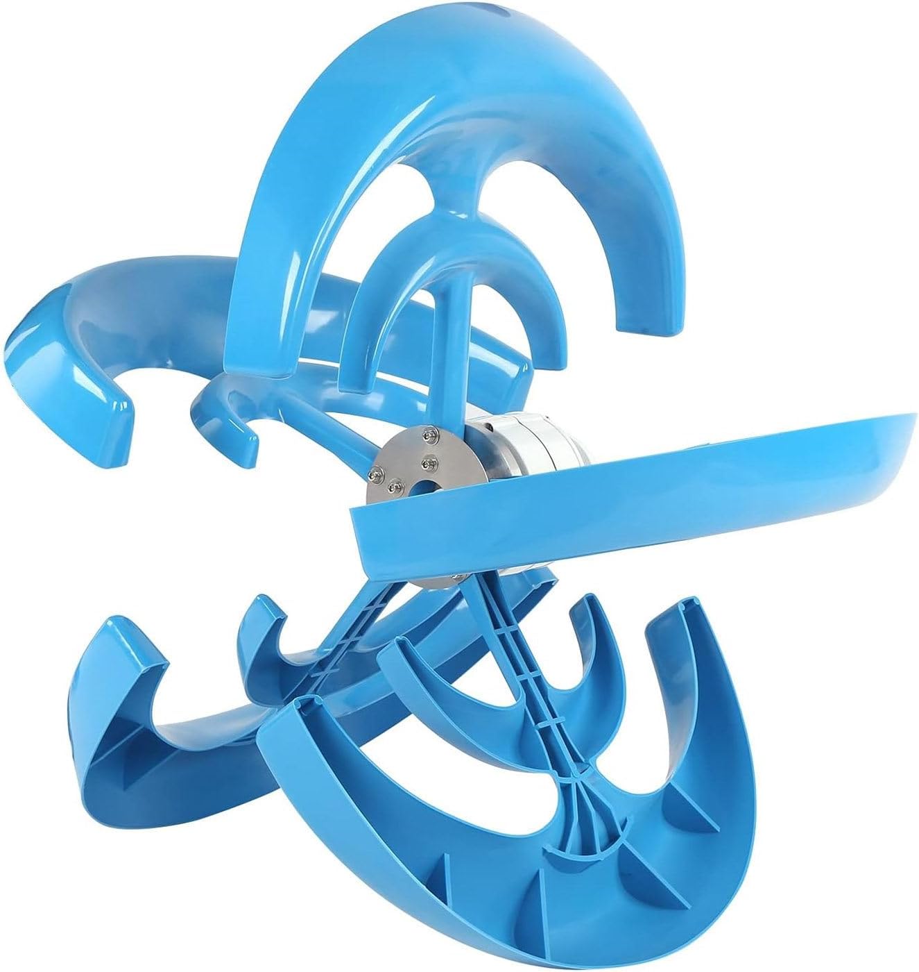 1000W Vertical Axis Wind Turbine Generator Kit - Eco-Friendly 12V/24V Windmill, High Efficiency Maglev Technology, Breeze Start, Renewable Energy Solution for Home Power