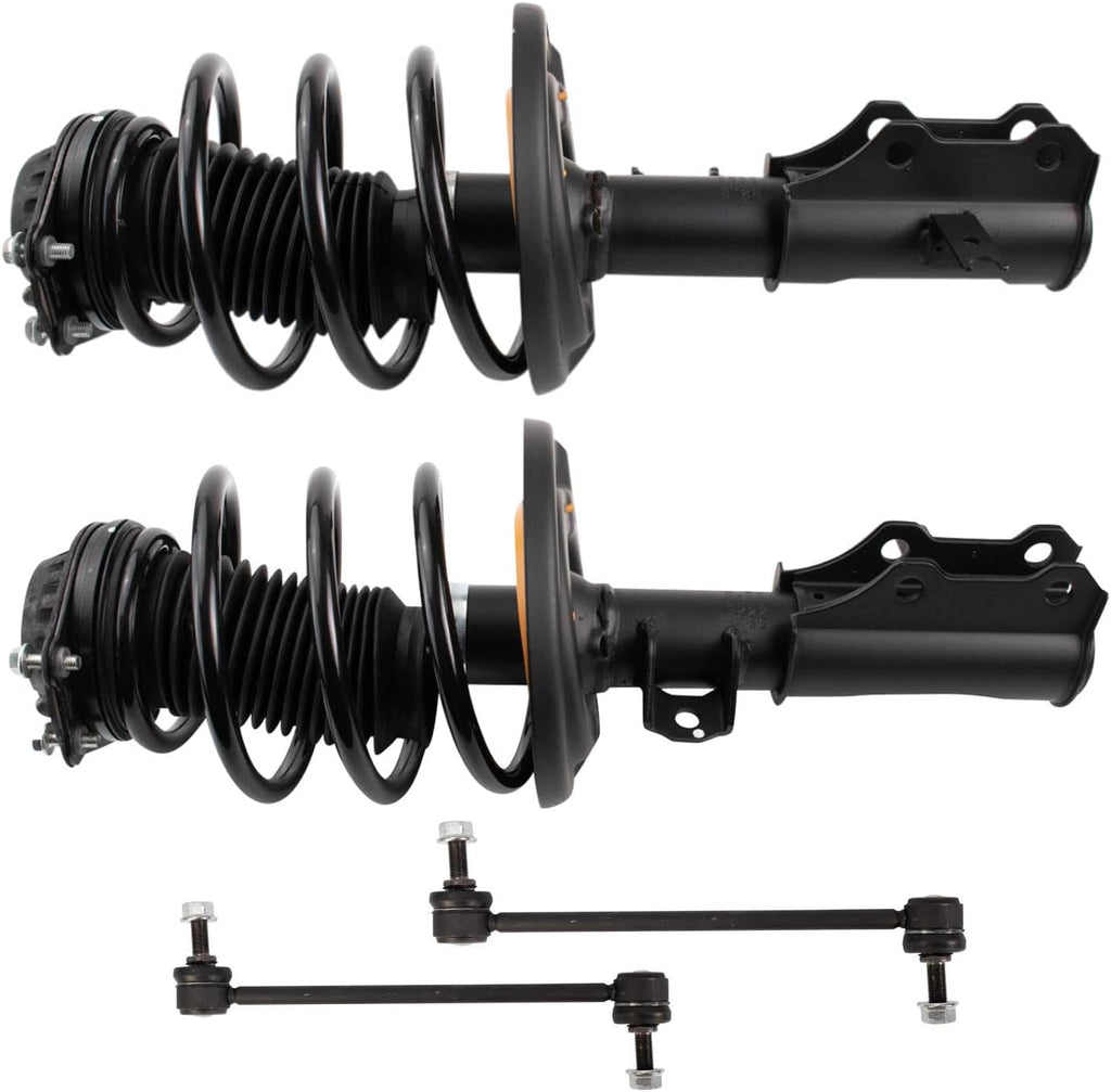 TRQ Front Suspension Kit Compatible with Front 2016 Chevrolet Malibu