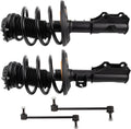 TRQ Front Suspension Kit Compatible with Front 2016 Chevrolet Malibu