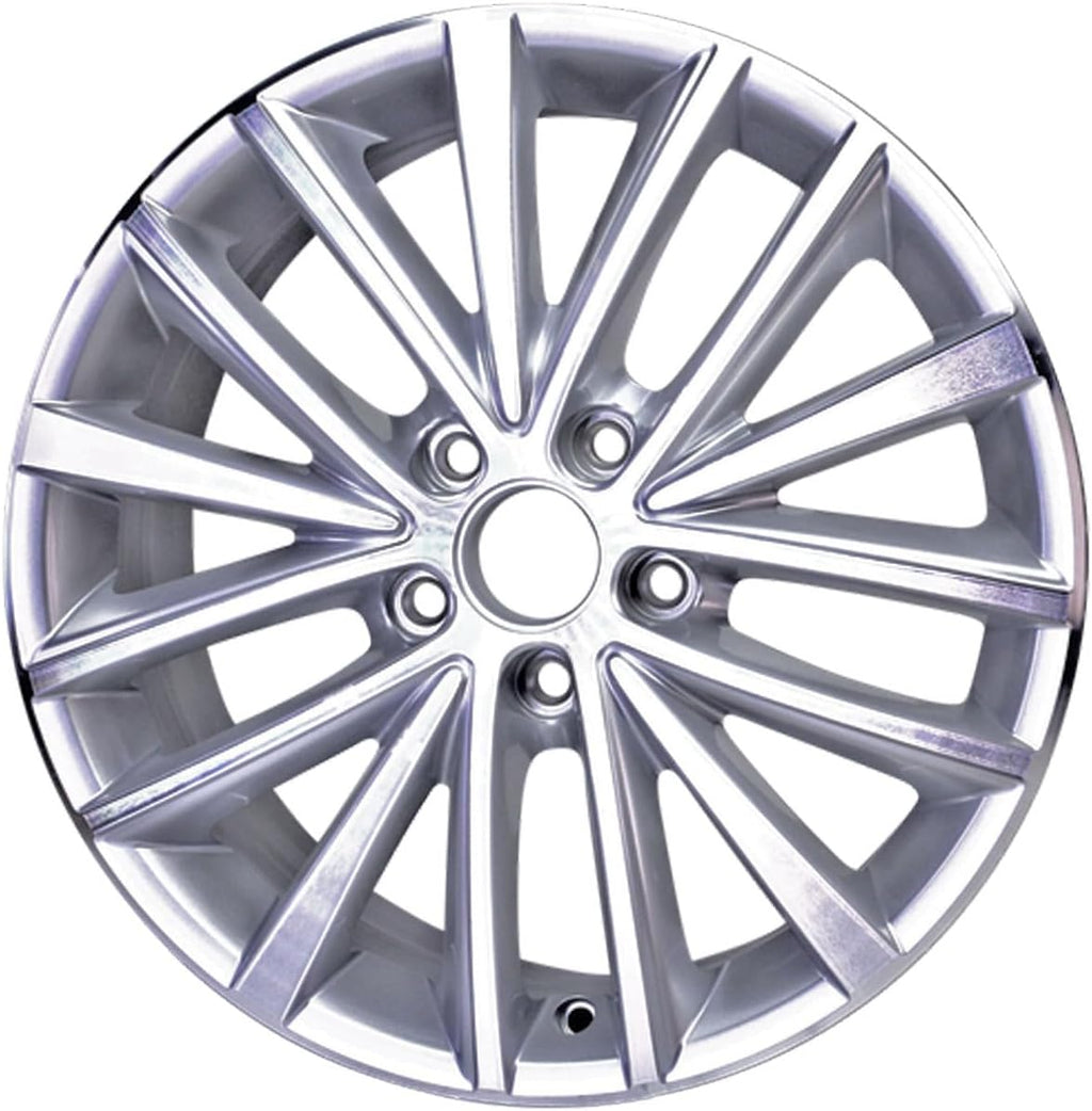 17x7 Silver Alloy Wheel Rim for Volkswagen Jetta 2012-16