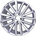 17x7 Silver Alloy Wheel Rim for Volkswagen Jetta 2012-16