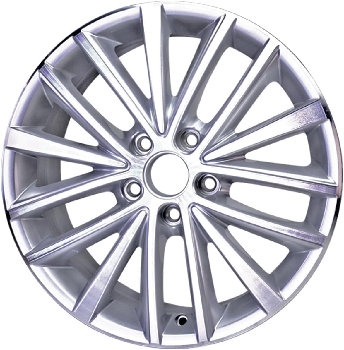 17x7 Silver Alloy Wheel Rim for Volkswagen Jetta 2012-16