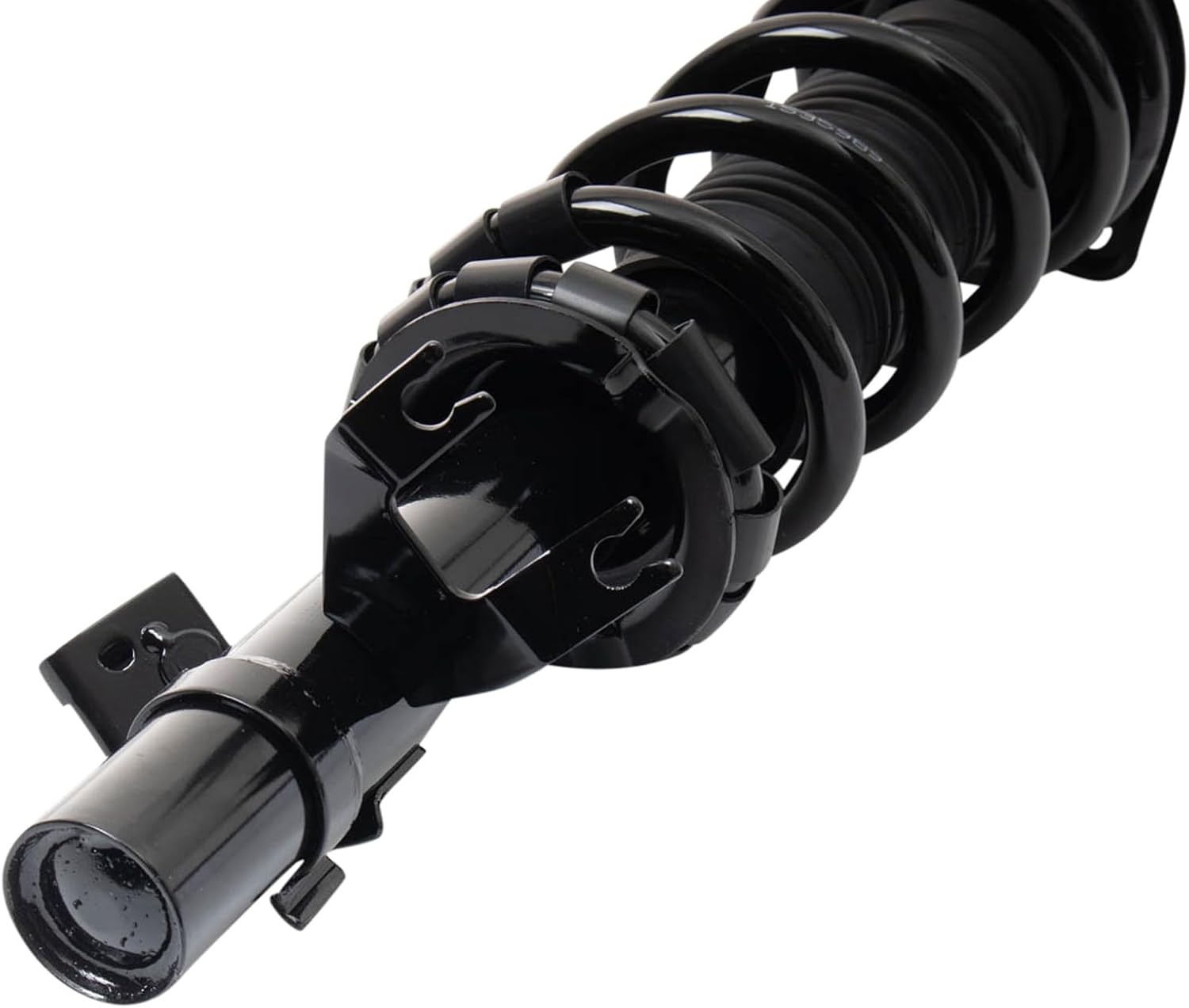 TRQ Front Suspension Kit Complete Strut & Coil Spring Assembly Sway Bar Stabilizer Link Compatible with 2014-2017 Infiniti QX70