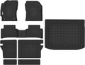 Floor Mats & Cargo Liner for Toyota Corolla Hatchback 2020 2021 2022 2023 2024 2025 2026,TPE All Weather Protection Slush Floor Liner(Trunk Mat+Backrest Mat+Floor Mat)