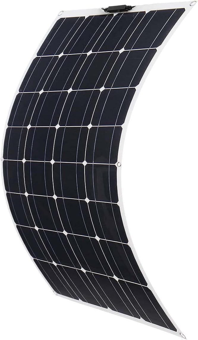 500W 1000W Solar Panel Solar Cells Pack Outdoor Battery Supply for Car RV Yacht Battery Boat Charger with 30A Controller (1000w)